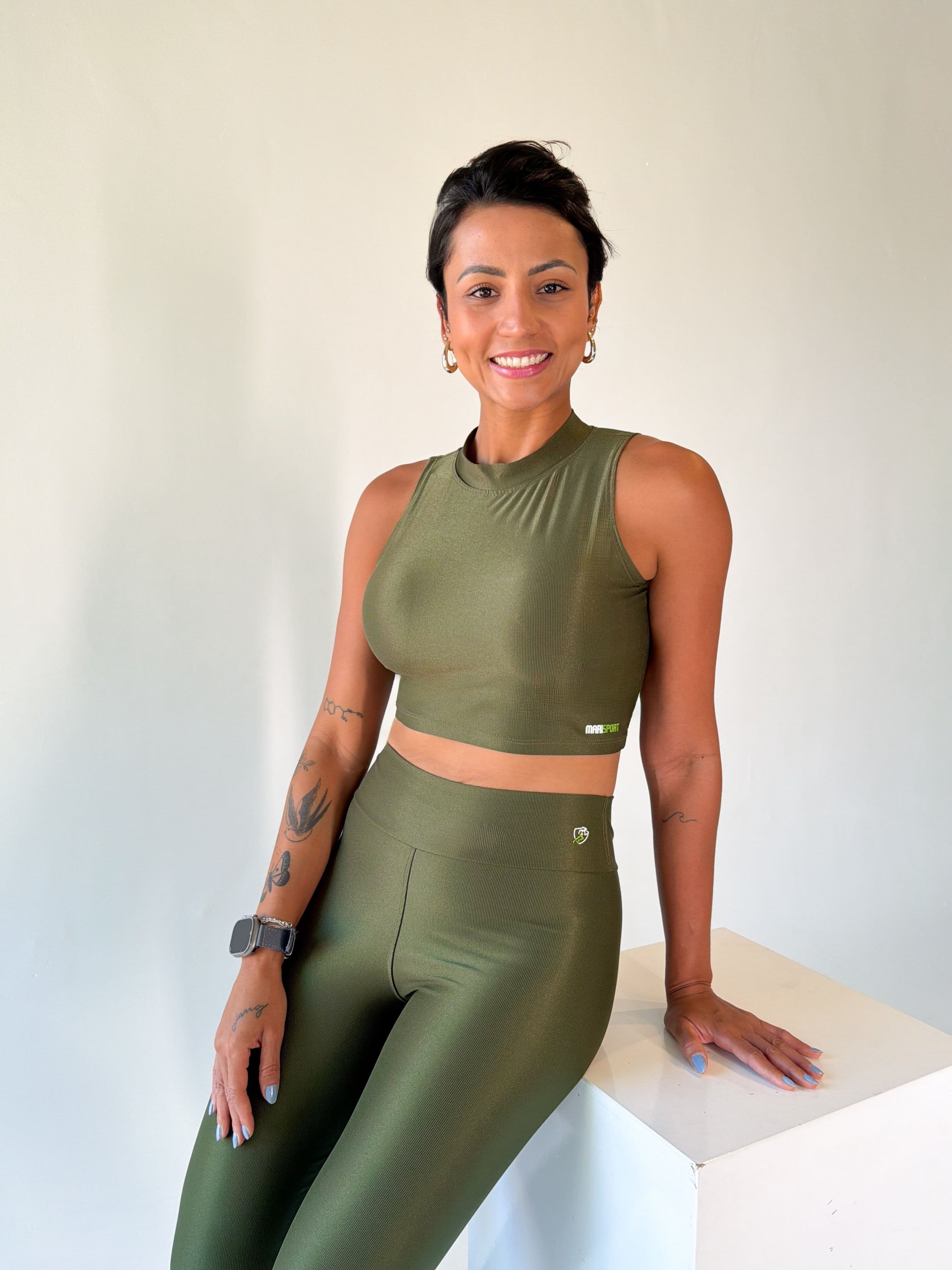 Conjunto Top Cropped